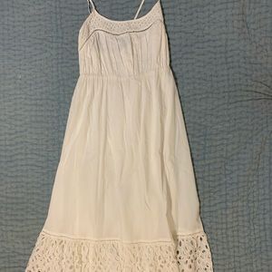 Brand new white J.Crew summer dress